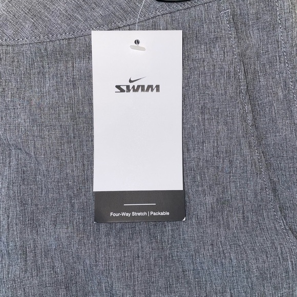 New With Tags Nike Mens Swim Trunks Size 32 - Picture 9 of 10